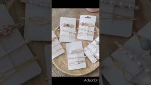 'Metal Hair Clips || Trendy Hair Clips Designs For Girls 2023 || Fashion'