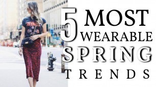 '2019 SPRING TRENDS YOU NEED TO WEAR!'