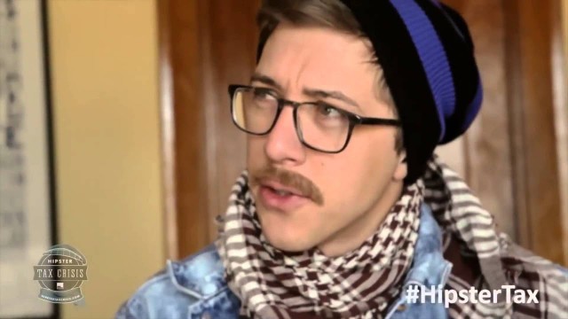 'H&R Block Tackles \'Hipster Tax Crisis\' in Hilarious Fashion'