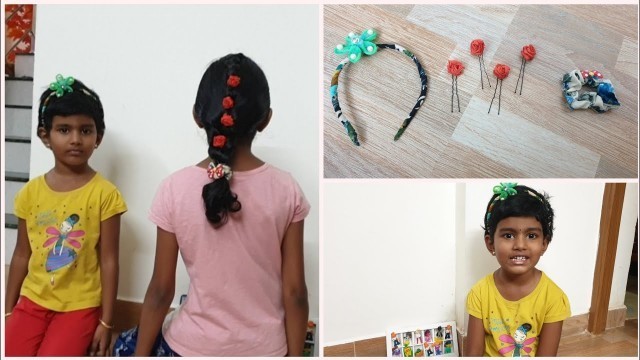 'DIY hair accessories | homemade hair accessories | Fashion clips,hairpins & hairbands|ini\'s galataas'