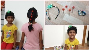 'DIY hair accessories | homemade hair accessories | Fashion clips,hairpins & hairbands|ini\'s galataas'