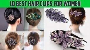 '10 Best Hair Clips For Women | Hair Claws | Ladies Corner'