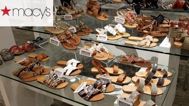 'SHOE SHOPPING * MACY\'S SUMMER SHOE TRENDS * SHOP WITH MAY 2019'