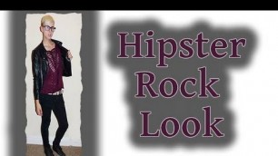 'Hipster Rock LOOK'