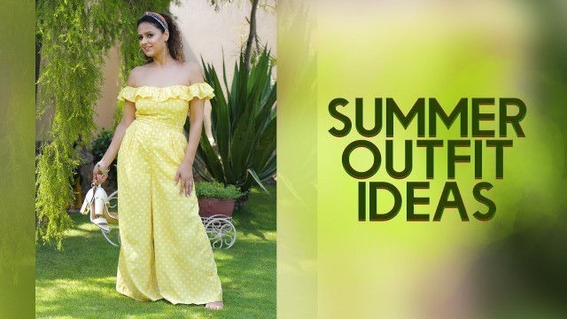 'summer outfit ideas 2019 || summer trends 2019'