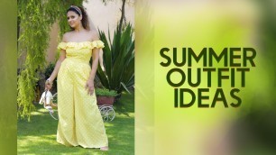 'summer outfit ideas 2019 || summer trends 2019'