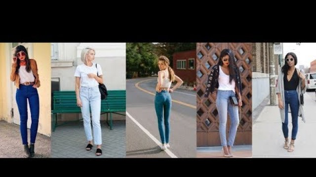 'Latest High Waisted Jeans 2018 LOOKBOOK & Fashion Trends'