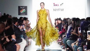 'INIFD & London School of Trends | Spring/Summer 2019 | NYFW - Art Hearts Fashion'