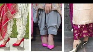 'New Punjabi suit and footwear Summer Fashion Trends 2019 - Summer Outfits Style Tips and Trends'