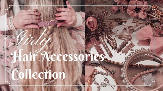 'Girly Hair Accessories Collection | Feminine Barrettes, Hair Clips, and More'