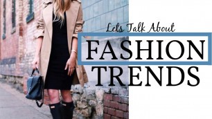 '2019 FASHION TRENDS YOU ALREADY OWN + HOW TO STYLE THEM'