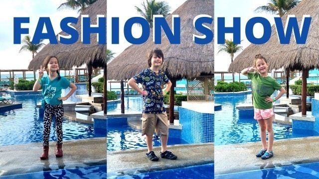 'Our Kids\' Fashion Show in Mexico 
