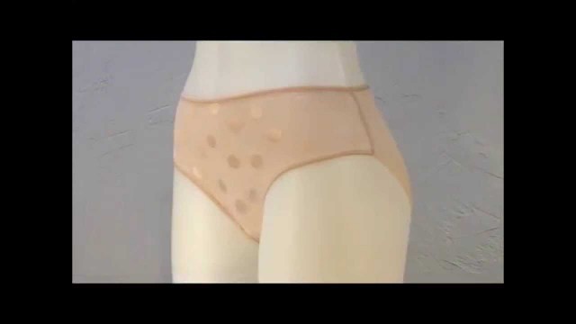 'Style A4-093 - TC Edge ® Dot Lace Hipster 360 Panty Video'