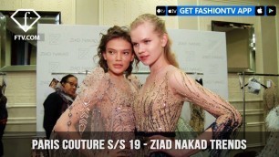 'Ziad Nakad Trends Paris Couture Spring/Summer 2019 | FashionTV | FTV'