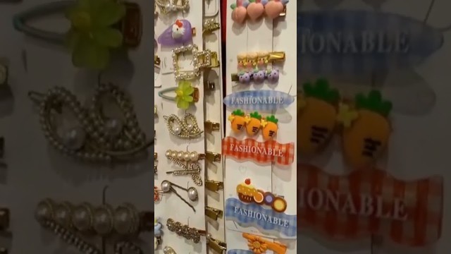'Koriean clips just 30rs only in Lajpatnagar market#shorts #fashion #youtubeshorts'