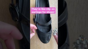 'Quick fashion hack: instant shoe makeover with shoe clips'