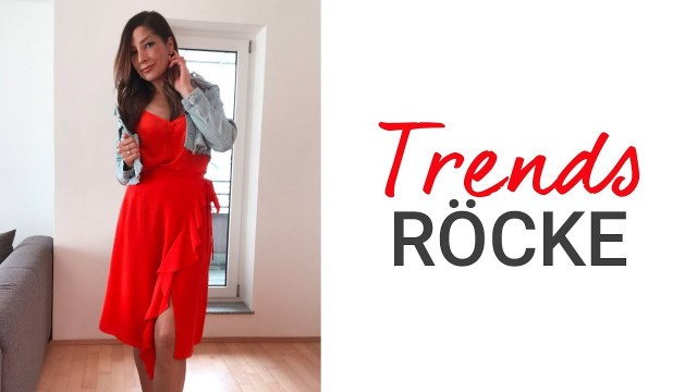 'Diese Rocklänge trägt man 2019 | Top 6 Trends Röcke Frühling Sommer 2019 | natashagibson'