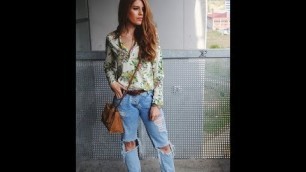 'Women Fashion Jean Trends 2019'