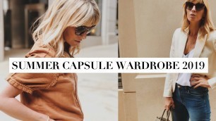 'Summer Capsule Wardrobe 2019 | Key Trends & How To Style Them'