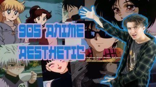 'The Beauty Of 90s Anime Aesthetic'