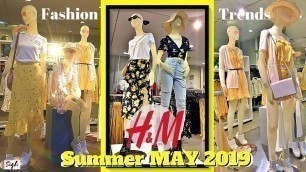 'H&M Summer 2019 NEW Collection * Fashion TRENDS Part 2'