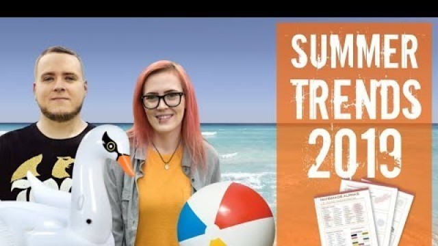 'Summer 2019 Trends for Etsy Product Line Planning - Friday Q&A'