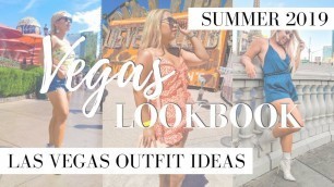 'JUNE LOOK BOOK | Las Vegas Outfit Ideas + Trends for Summer 2019'