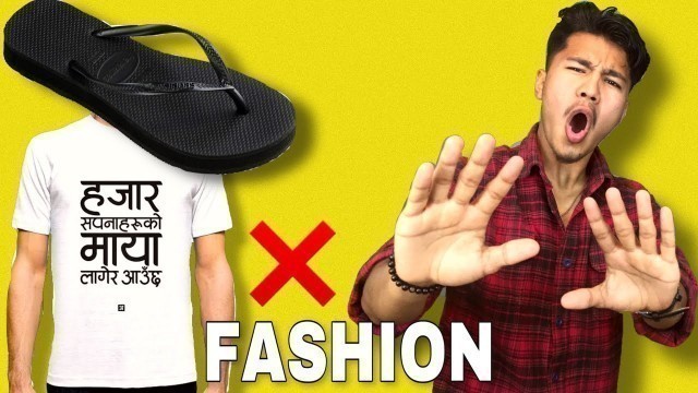 '6 Fashion Mistakes Nepali men make |fashion hacks |Nepali man style|'