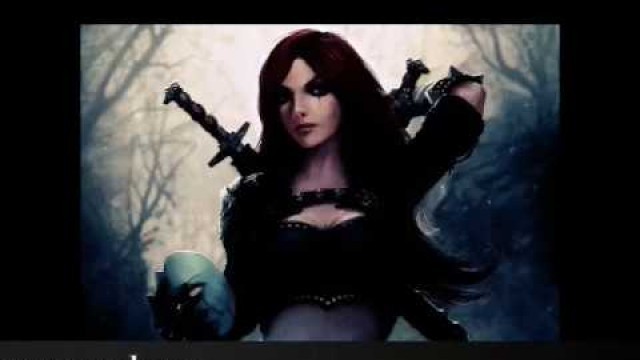 'My apocalypse (nightcore).'