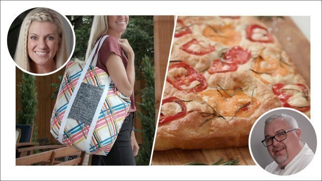 'Make While You Bake: Focaccia and Farmer’s Market Fashion'