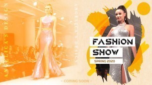 'Iowa Fashion Shows Projects 2020 - Stay Tuned!'