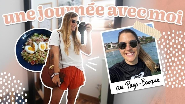 'Daily vlog : work, recettes, plage…