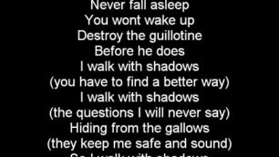 'escape the fate my apocalypse (lyrics)'