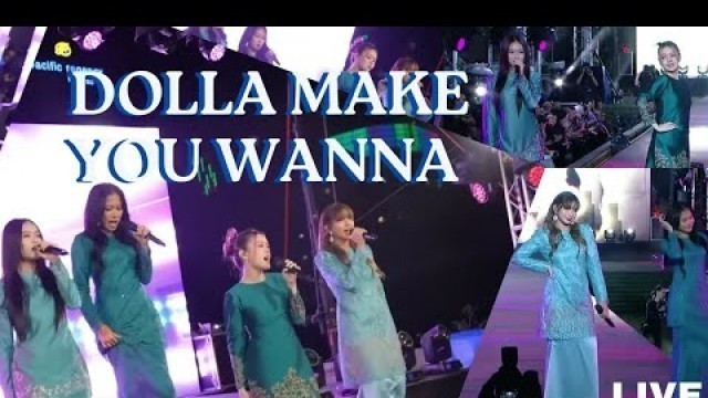 'DOLLA - \"DOLLA MAKE YOU WANNA\" | LIVE [Bulan Bintang Takes The Sky Fashion Show 2023]'