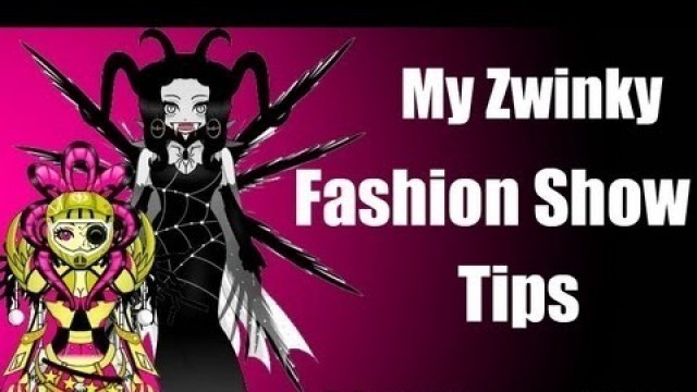 'Zwinky - My Fashion Show Tips'