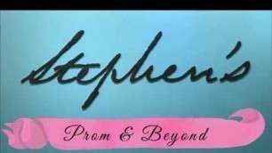 'Stephen\'s Prom & Beyond 2018 show'