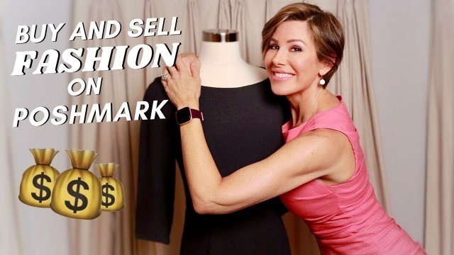 'Buy and Sell Fashion on Poshmark + How You Can Make Money | Dominique Sachse'