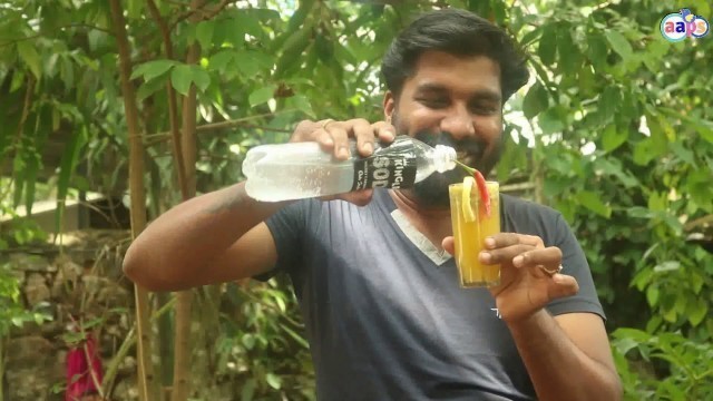 'how to make fashion fruit candari soda/ ഫാഷൻഫ്രൂട്ട് കാന്താരി സോഡാ