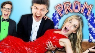 'Preston Crashed our Prom inside our HOUSE!'