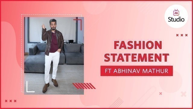 'How To Make Fashion Statement  Ft. @AbixVlogs| #Shorts -  Myntra'