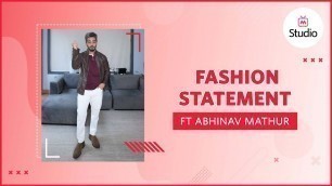 'How To Make Fashion Statement  Ft. @AbixVlogs| #Shorts -  Myntra'