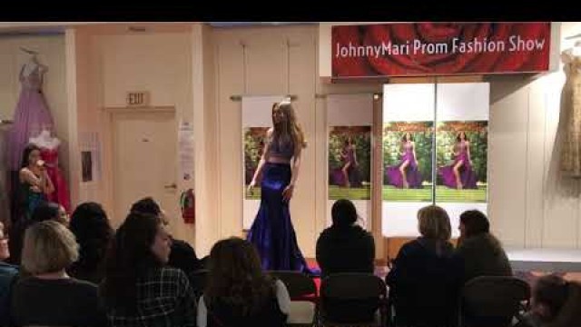 'JohnnyMari Prom Show 2019 VI Troy Michigan (Best Prom Dress Store)'