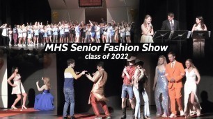 'Medfield High School Senior Fashion Show 2022'