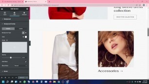 'How to make fashion designer website in wordpress with free resourses'