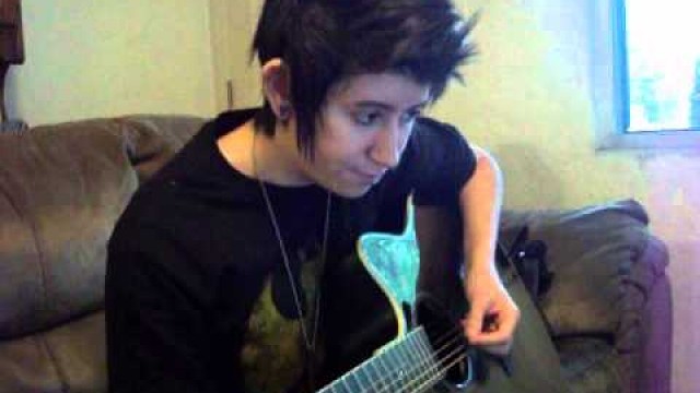 'Situations - Escape The Fate [Chelsea_Skye Acoustic Cover]'