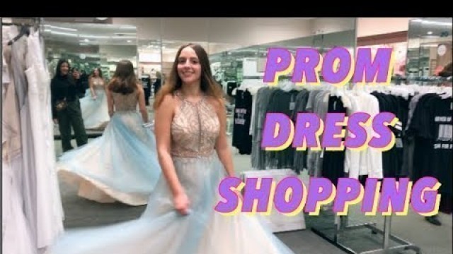 'Prom Dress Shopping'