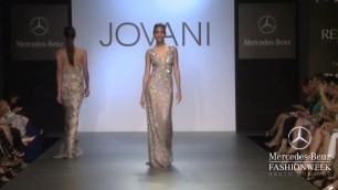 'JOVANI Presents at MBFW'