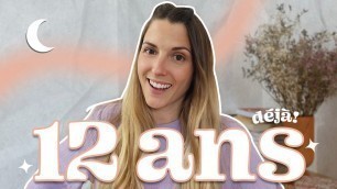 'Tout ce que j\'ai appris en 12 ans !'