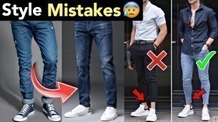 'Style Mistakes Make You Ugly | Fashion Mistakes #shorts #fashion #mistakes'