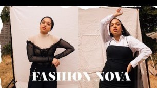 'fashion nova - can i make it modest?'